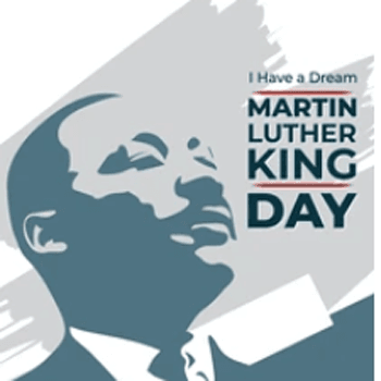 graphic image of Martin Luther King Jr.
