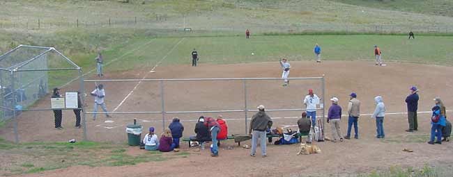 Baseball Game at Florissant Community Park
