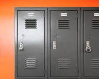 graphic image of school lockers