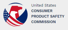 graphic image of the US Consumer Product Safety Commission logo